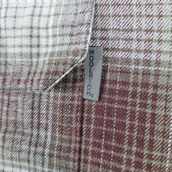 Woolrich Men's NWOT Flannel Shirt/Jacket Plaid Size XL 100% Cotton For Outdoors - Picture 2 of 14
